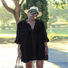 Load image into Gallery viewer, Bikini Beach Dress Tunic