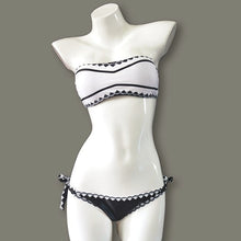 Load image into Gallery viewer, Sexy Bandage Swimsuit Women Swimwear Bandeau Bikini Push Up