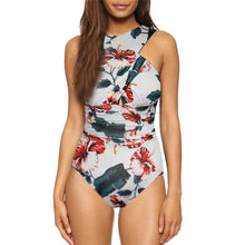 Load image into Gallery viewer, One Piece Swimsuit Plus Size Swimwear