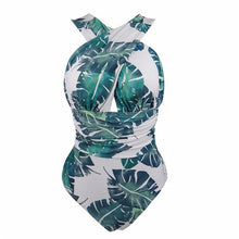 Load image into Gallery viewer, One Piece Swimsuit Plus Size Swimwear