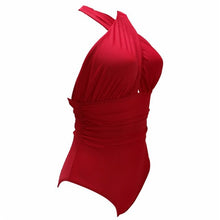 Load image into Gallery viewer, One Piece Swimsuit Plus Size Swimwear
