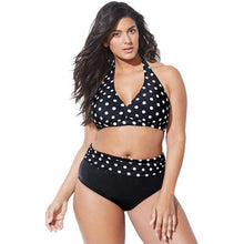 Load image into Gallery viewer, Plus Size Swimsuits Push Up Swimwear
