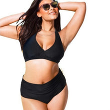 Load image into Gallery viewer, Plus Size Swimsuits Push Up Swimwear