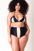 Load image into Gallery viewer, Plus Size Swimsuit Push Up Swimwear