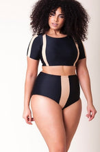 Load image into Gallery viewer, Plus Size Swimsuit Push Up Swimwear