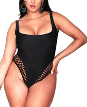 Load image into Gallery viewer, L-3XL Plus Size Swimsuit One Piece