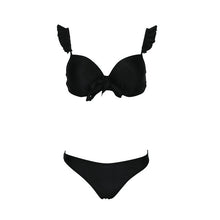 Load image into Gallery viewer, 2019 Sexy Ruffled Front Knot Tie Biquini Swim Bathing Suit