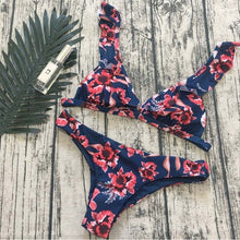 Load image into Gallery viewer, Sexy Bikini 2019 Ladies Ruffled Bikini Set