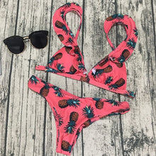 Load image into Gallery viewer, Sexy Bikini 2019 Ladies Ruffled Bikini Set