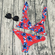 Load image into Gallery viewer, Sexy Bikini 2019 Ladies Ruffled Bikini Set