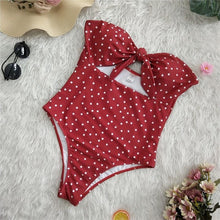 Load image into Gallery viewer, Sexy 2019 Ladies Retro High Waist Swimwear