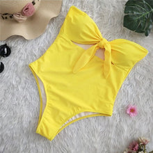 Load image into Gallery viewer, Sexy 2019 Ladies Retro High Waist Swimwear