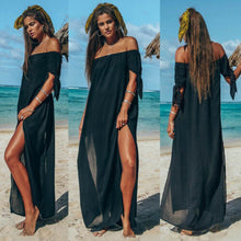 Load image into Gallery viewer, New Women Maxi Summer Beach Long Dress