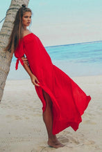 Load image into Gallery viewer, New Women Maxi Summer Beach Long Dress