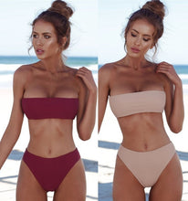 Load image into Gallery viewer, New Summer Swimsuit Women Print Bathing Suit