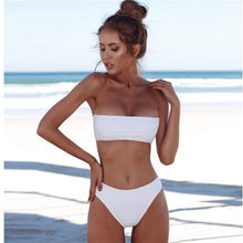 Load image into Gallery viewer, New Summer Swimsuit Women Print Bathing Suit