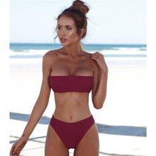 Load image into Gallery viewer, New Summer Swimsuit Women Print Bathing Suit