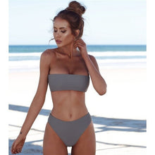 Load image into Gallery viewer, New Summer Swimsuit Women Print Bathing Suit