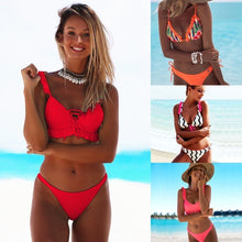 Load image into Gallery viewer, Floral Print Swimsuit