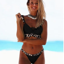 Load image into Gallery viewer, Floral Print Swimsuit