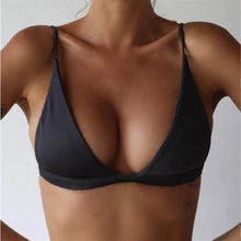Load image into Gallery viewer, New Swimsuit Top Bra Women Sexy Triangle Bathing Suit