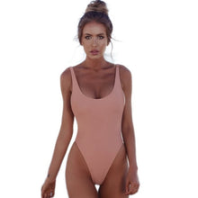 Load image into Gallery viewer, Women One Piece Swimsuit